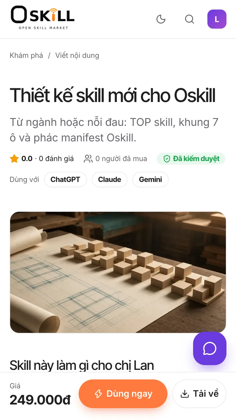 Bước 1: buoc 1 trang skill