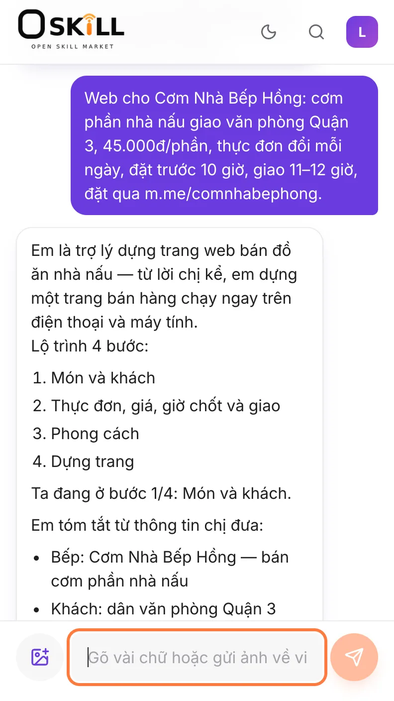 Bước 3: buoc 3 ke viec