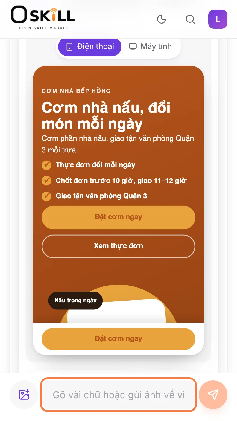 Bước 5: buoc 5 ket qua