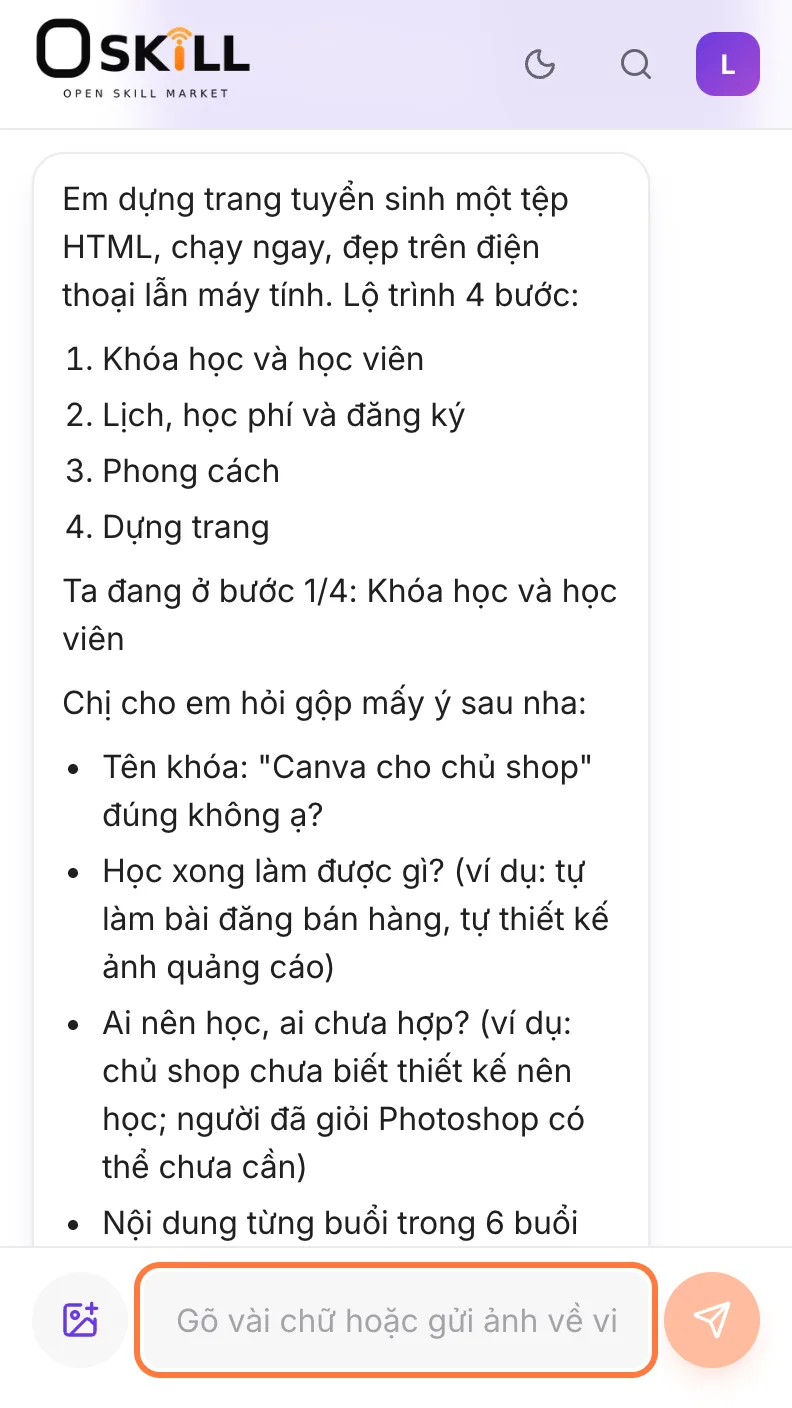 Bước 4: buoc 4 ai hoi