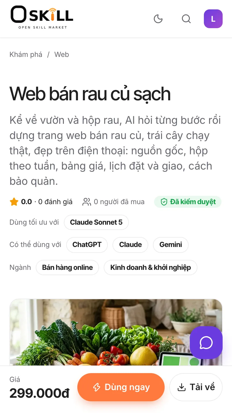 Bước 1: buoc 1 trang skill