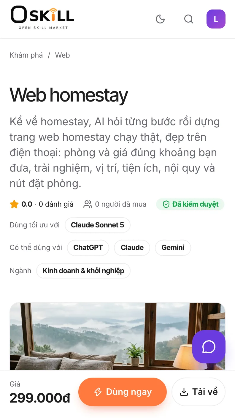 Bước 1: buoc 1 trang skill