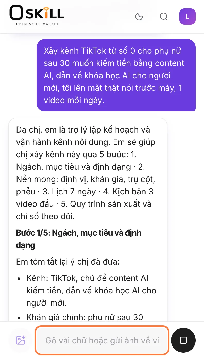 Bước 3: buoc 3 ke viec